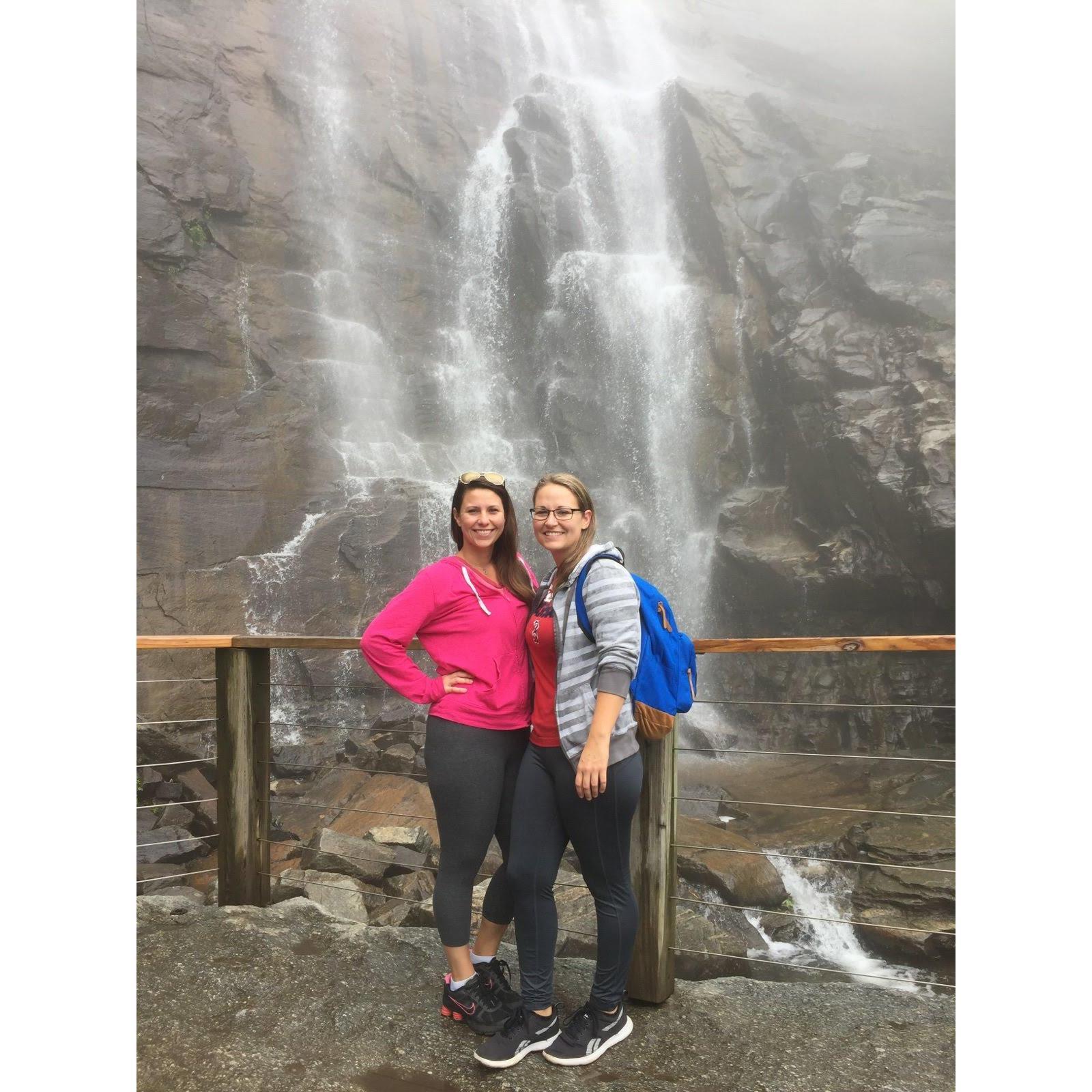 Always chasing waterfalls. Let's never stop