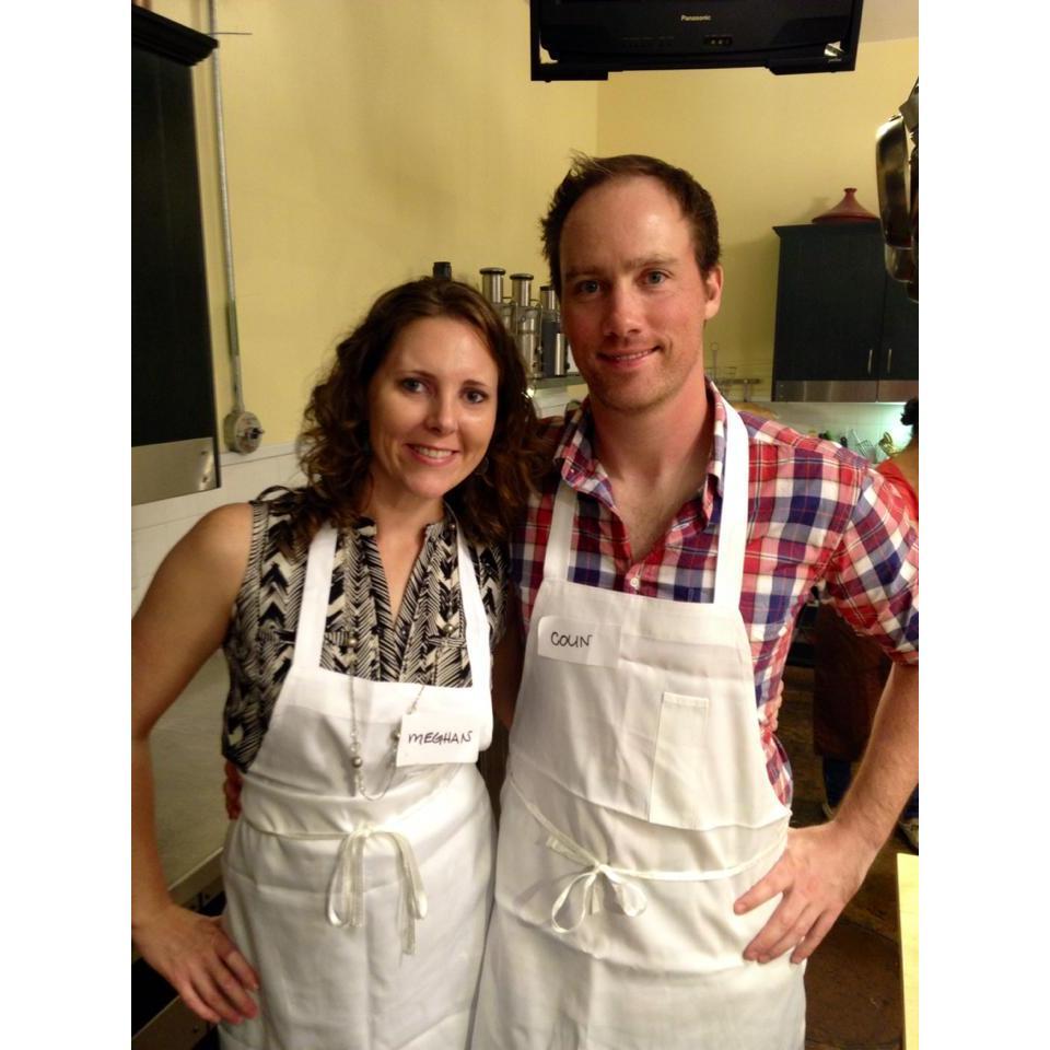 Sur La Table Cooking Date Night - October 2013