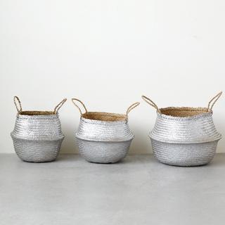 Canyon Grove Collapsible 3-Piece Basket Set