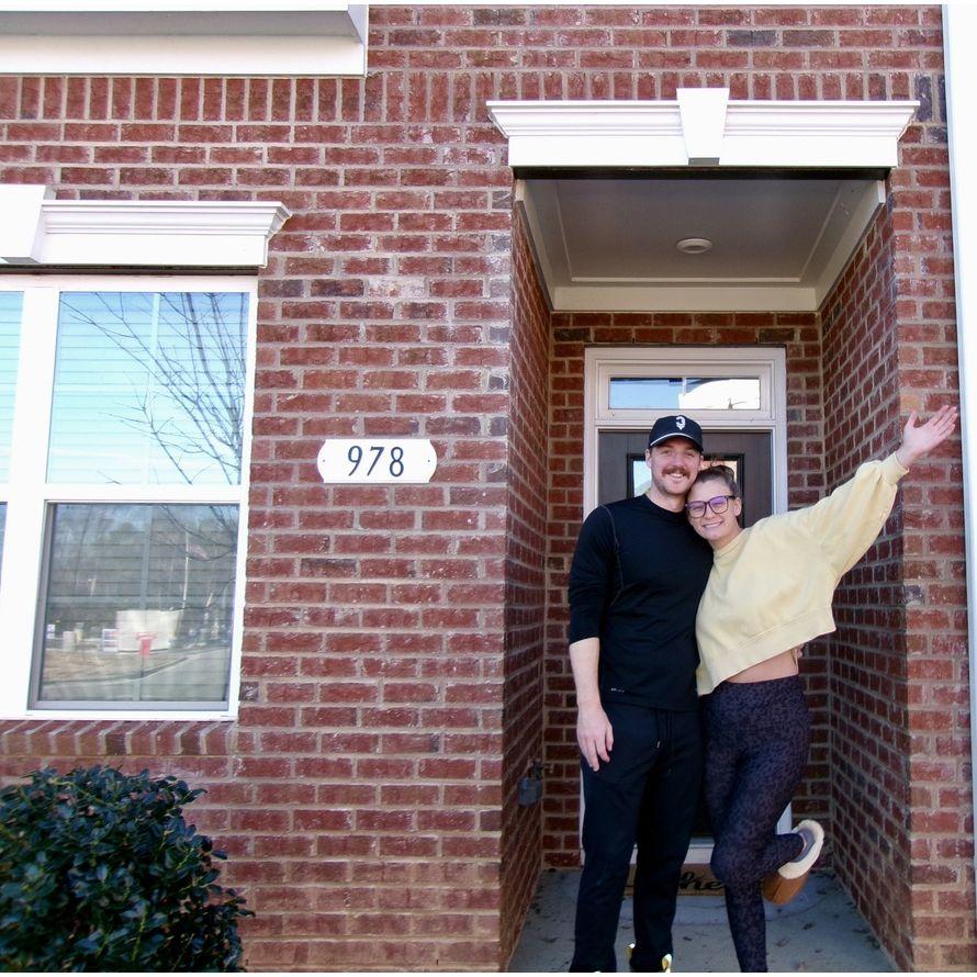 First house together!
