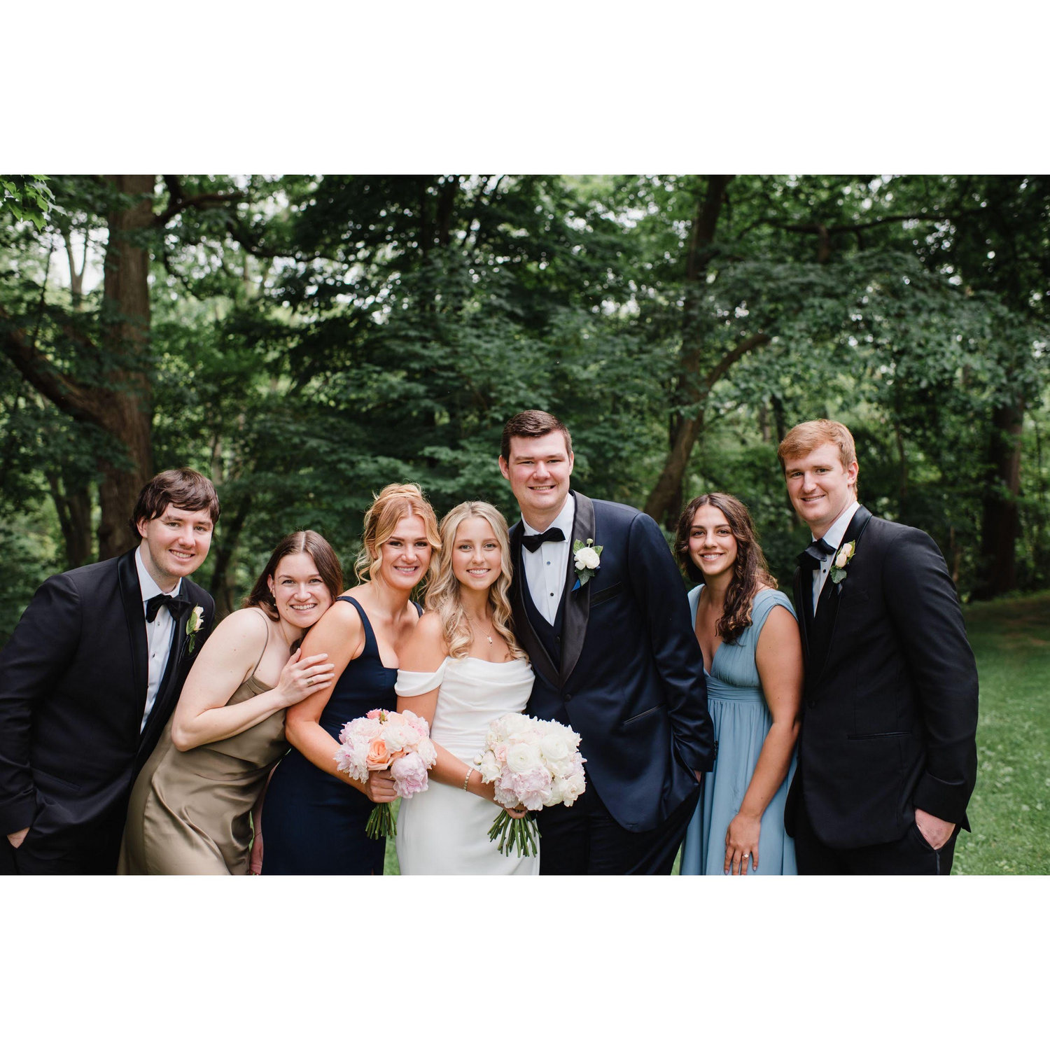 At Kevin (Matt's brother) and Molly's wedding! Siblings current and future