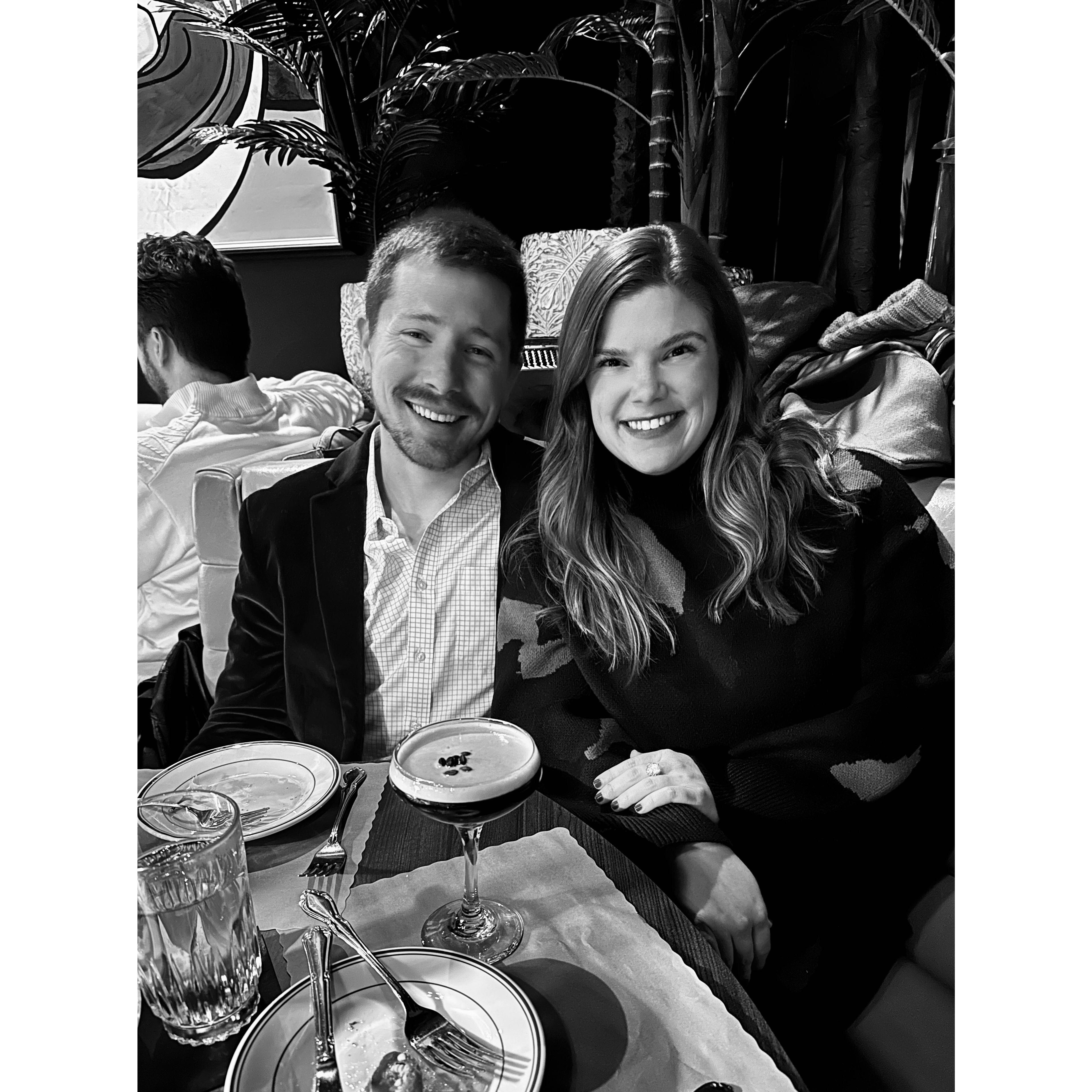 Saint Paul dinner date with Greta and Brian