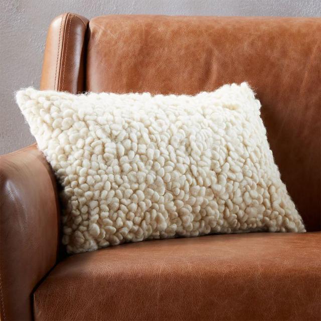 18"x12" Toodle Pillow with Down-Alternative Insert