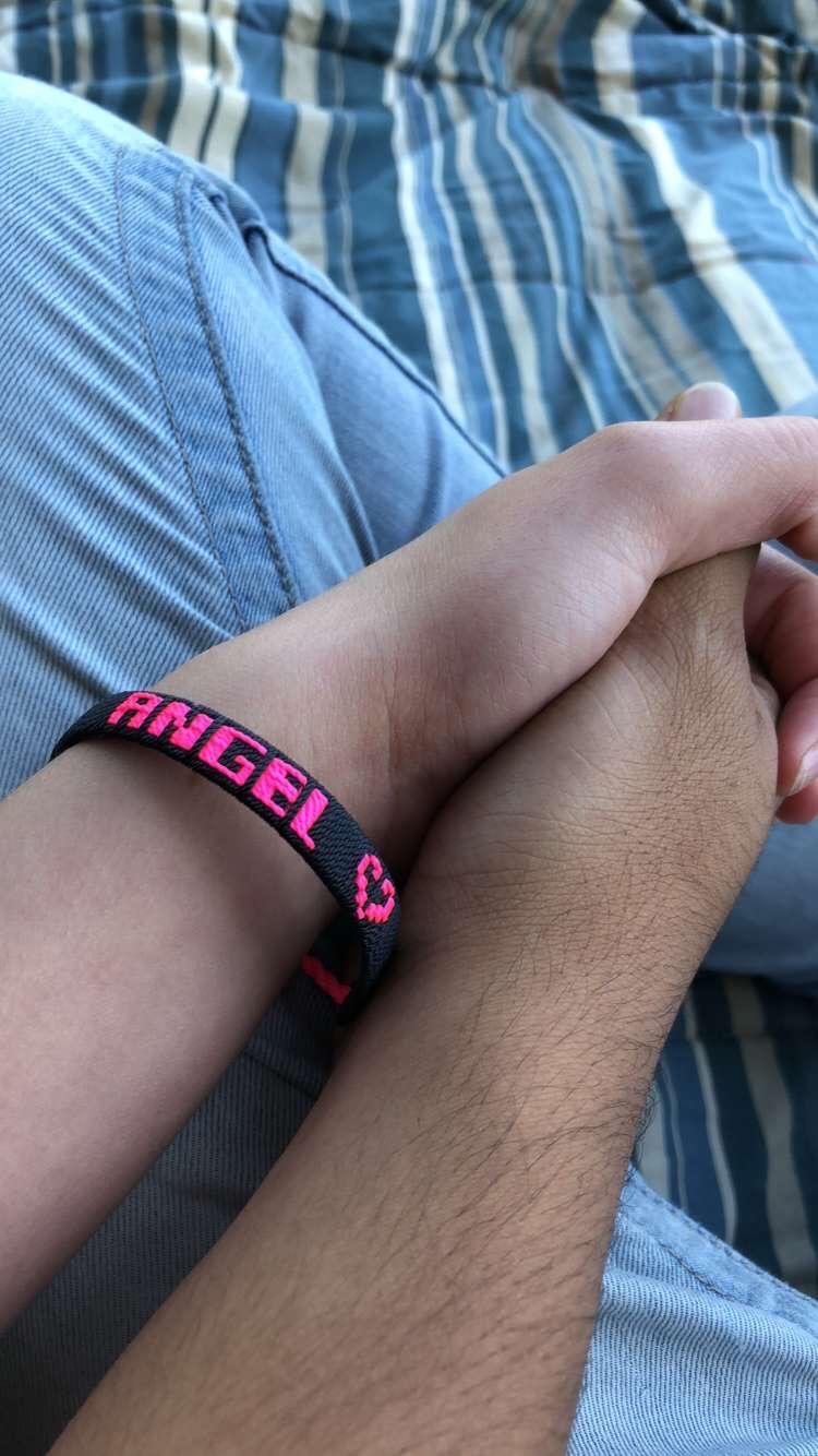 September 1, 2018. Jadyn met up with Angel in Santa Cruz