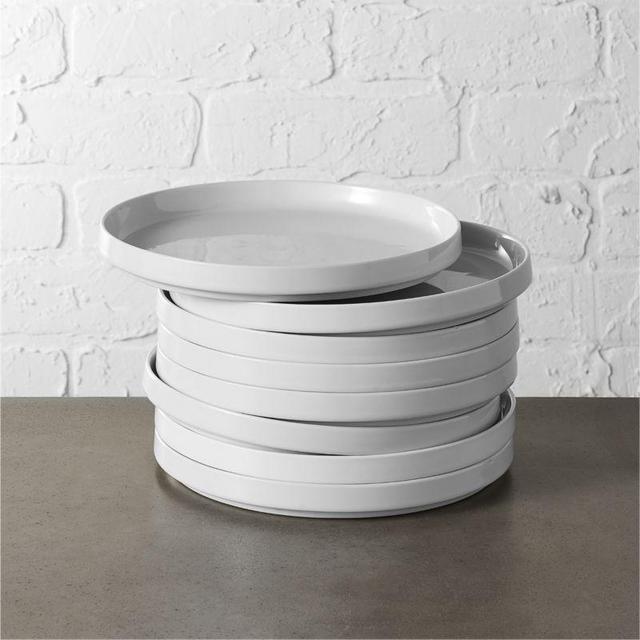 Frank White Salad Plate Set of 8