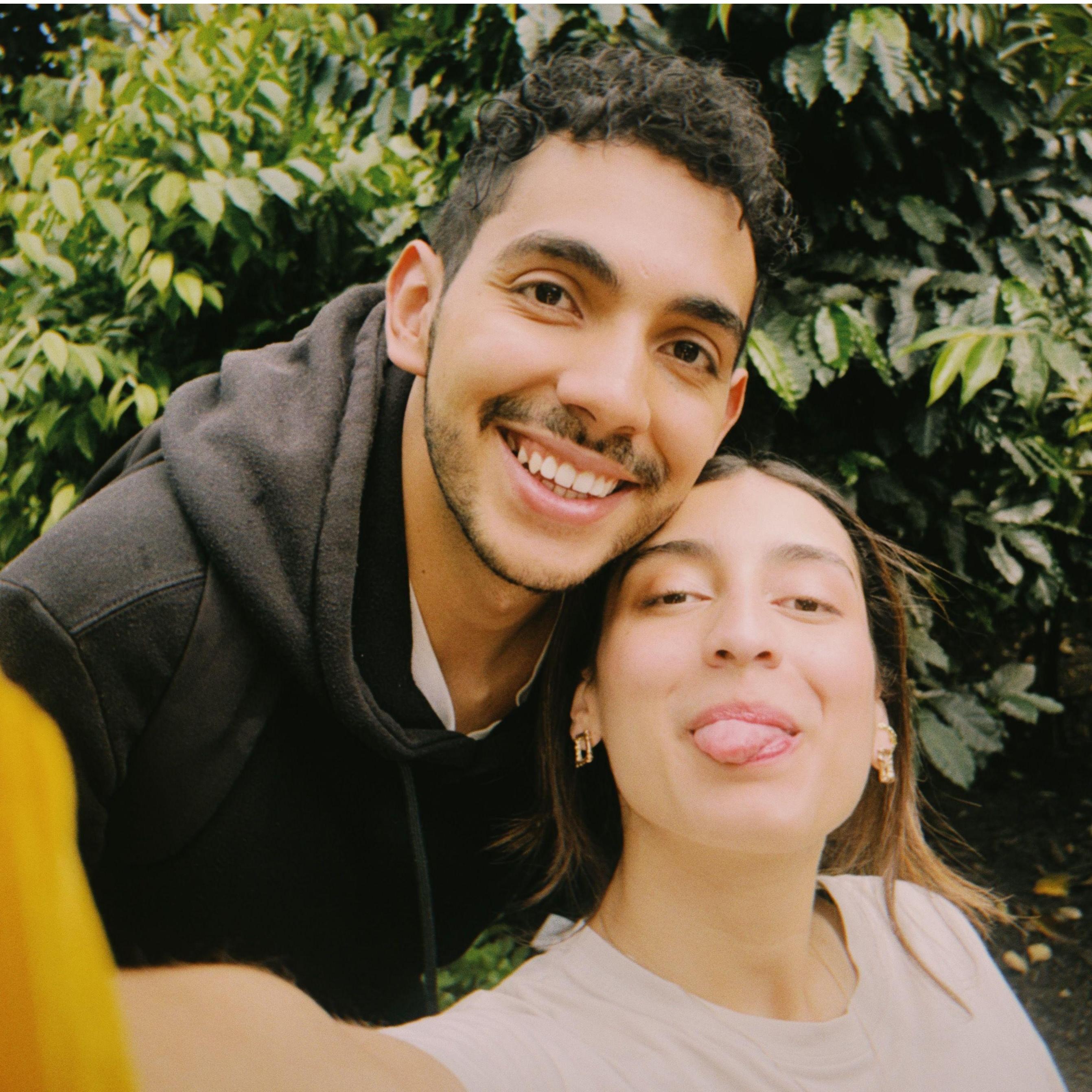 Cuando me fracturé el pie y Josu me cuidó muchooo. 28-12-23