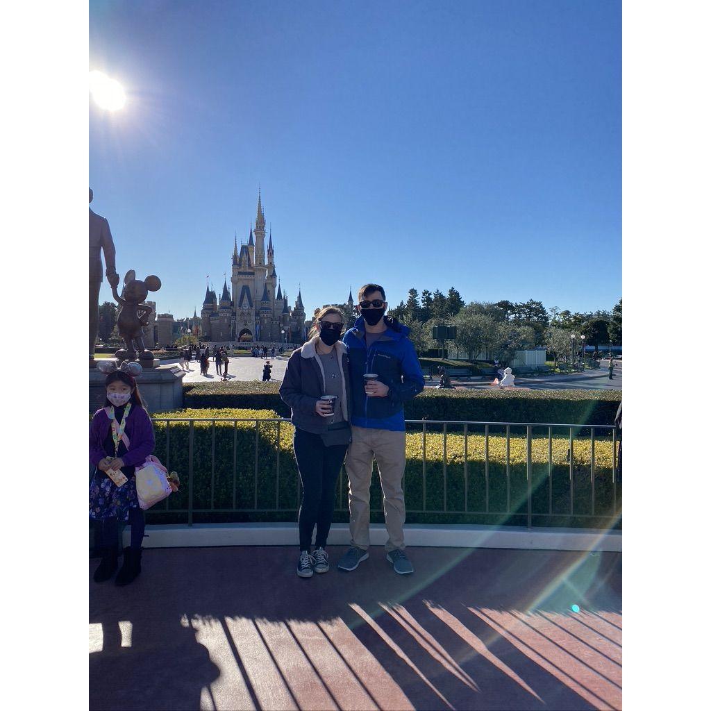 The day Nate proposed! He hid the ring in his pocket all day and waited until they were back in their hotel to surprise Kara.