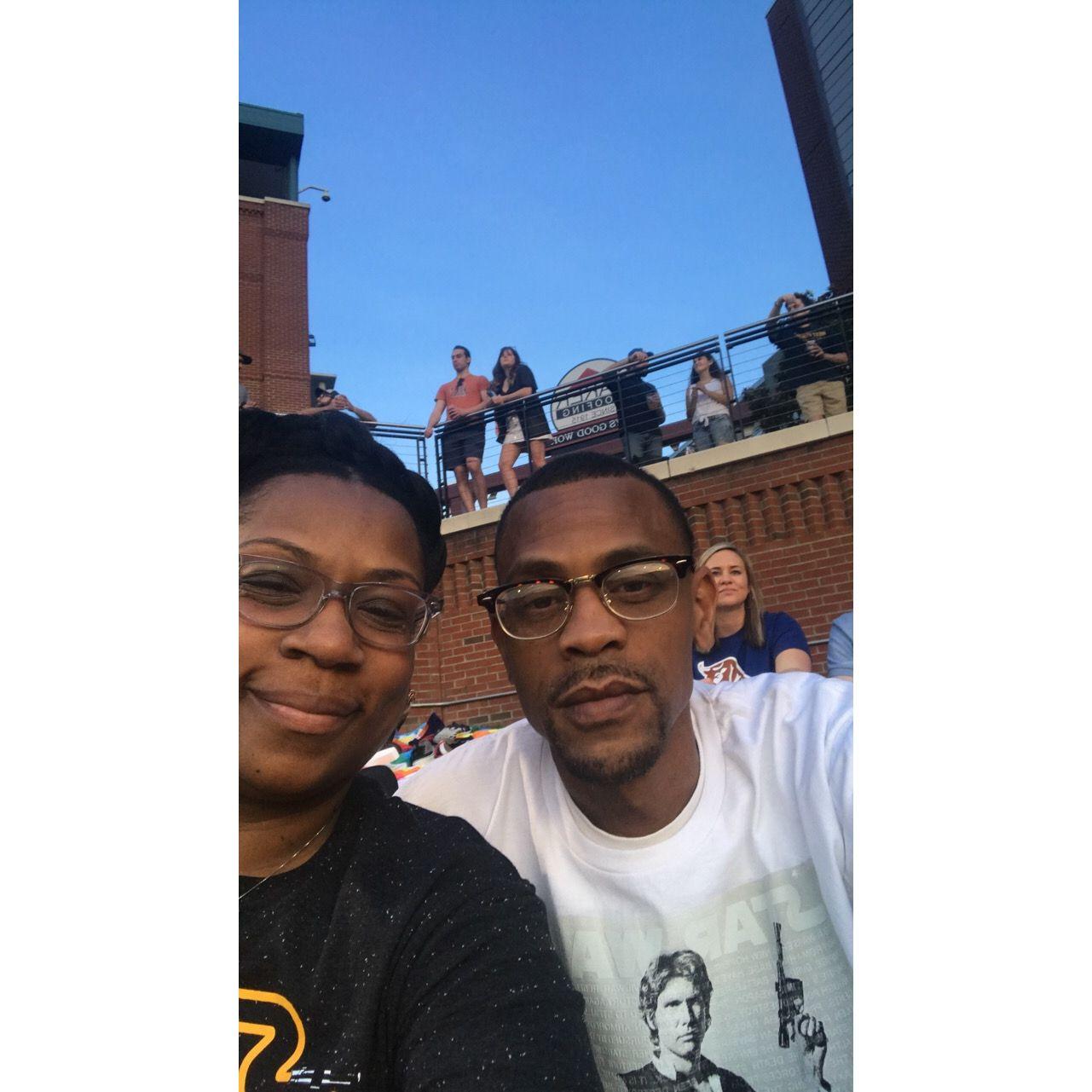 Our third date