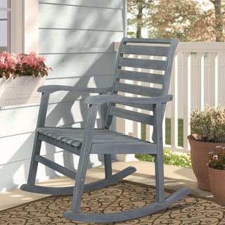 Carey Modern Patio Outdoor Rocking Chair
