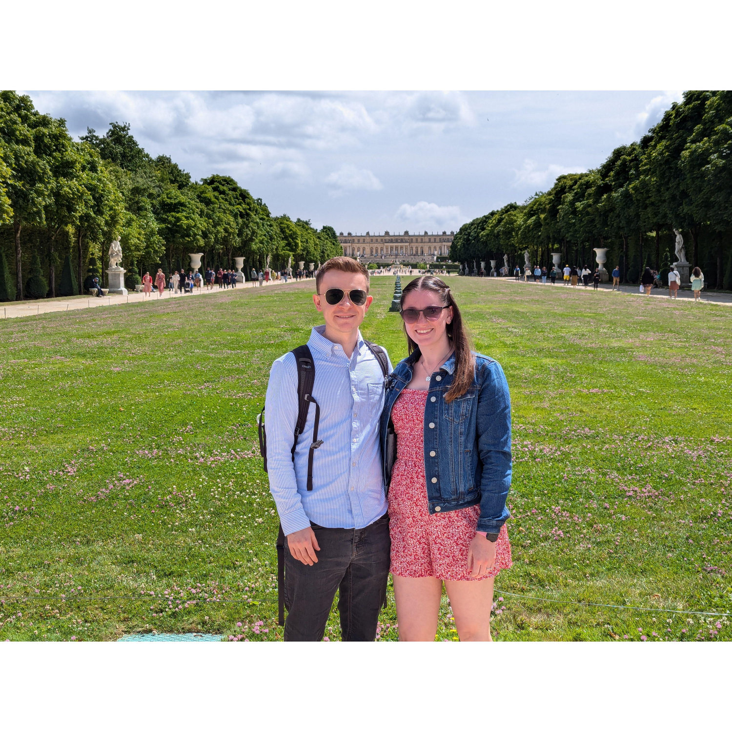 Palace of Versailles France 2024.