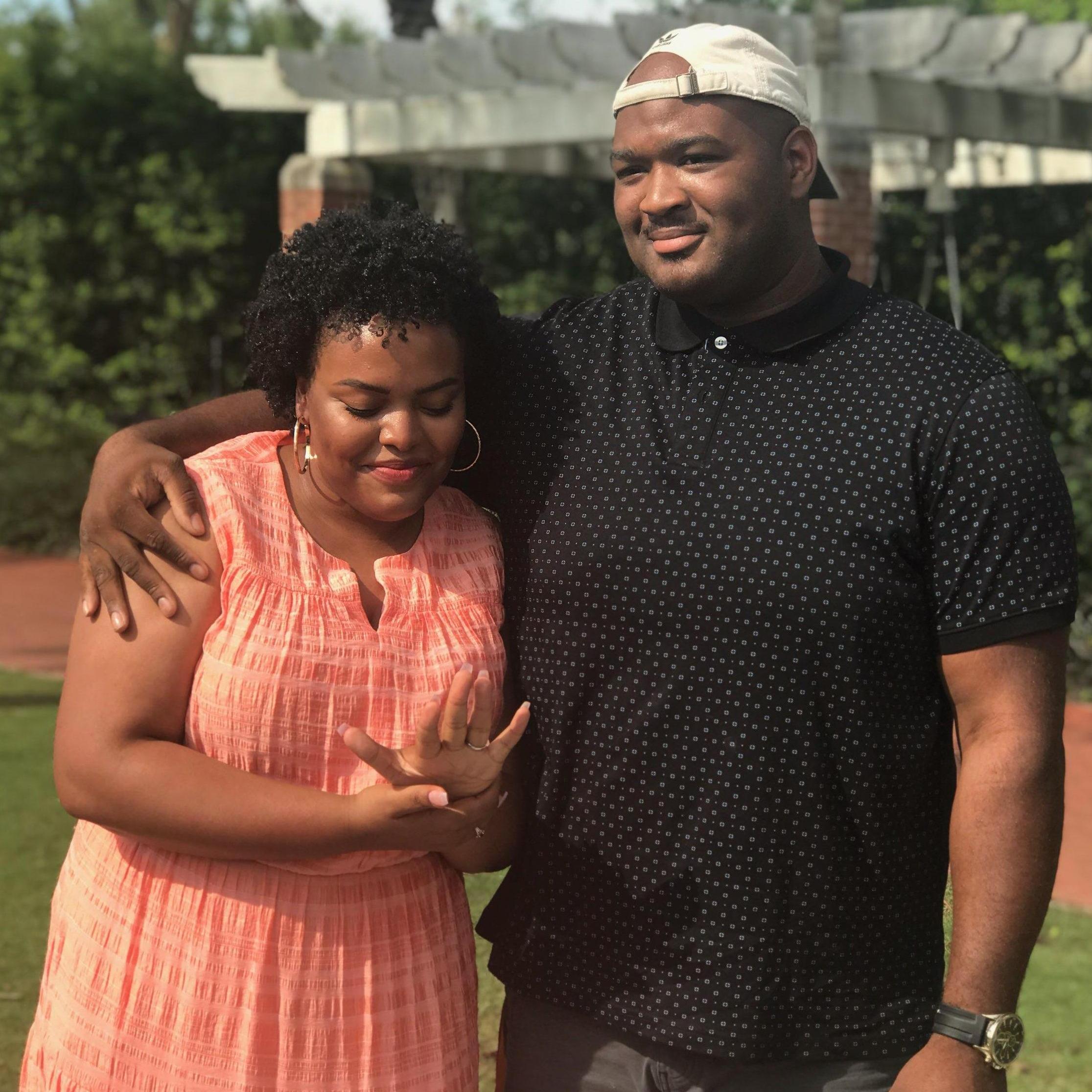 "I was thinking I can't believe she said Yes!" - Masen Mackey