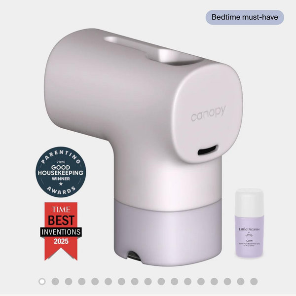 Canopy Baby Bath Tub Filter – Gentler Water Filtration for Delicate Skin | Reduces Chlorine & Irritants | BPA-Free Silicone Spout Cover | Easy Tool-Free Install | Activated Carbon Filtration