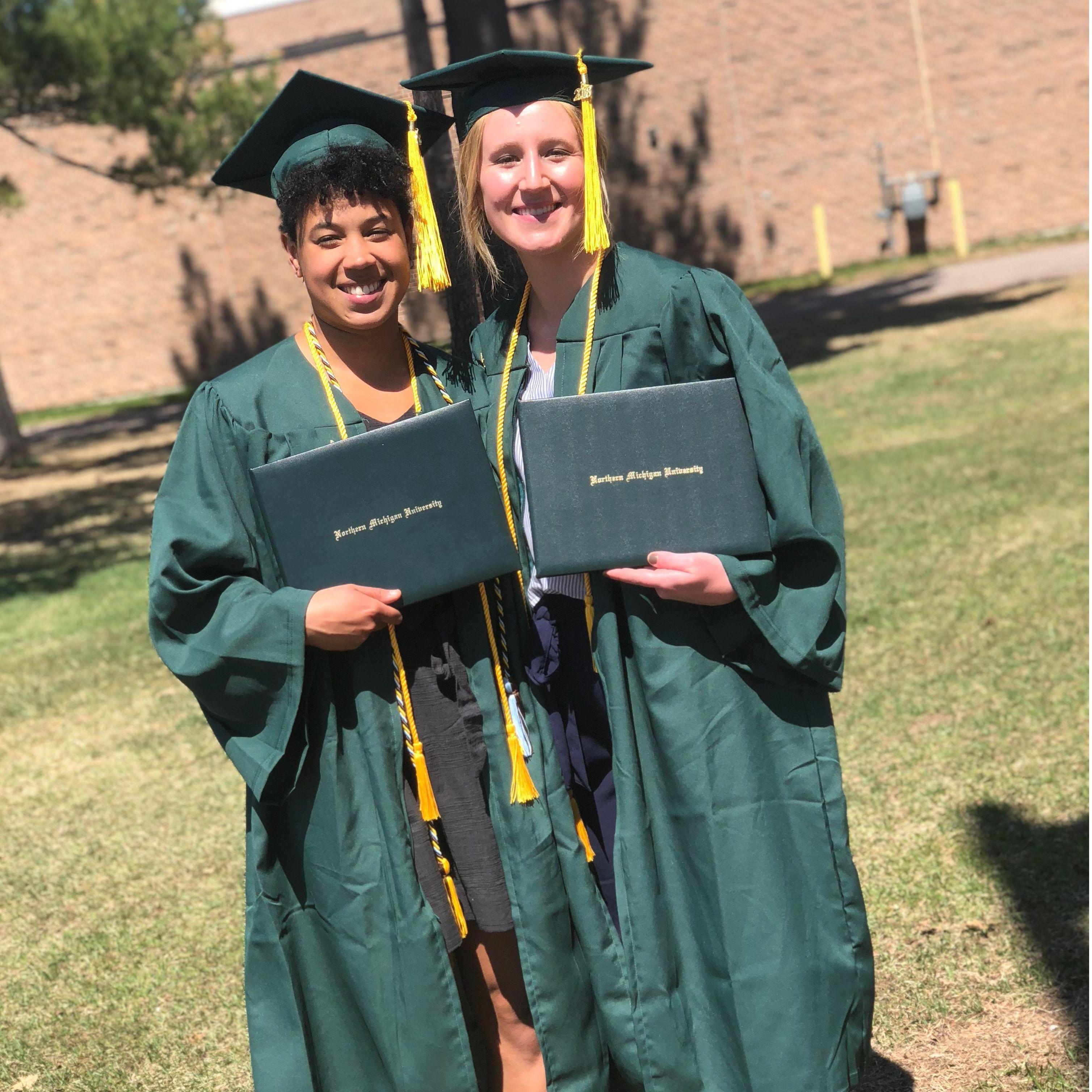 NMU graduation in 2018!