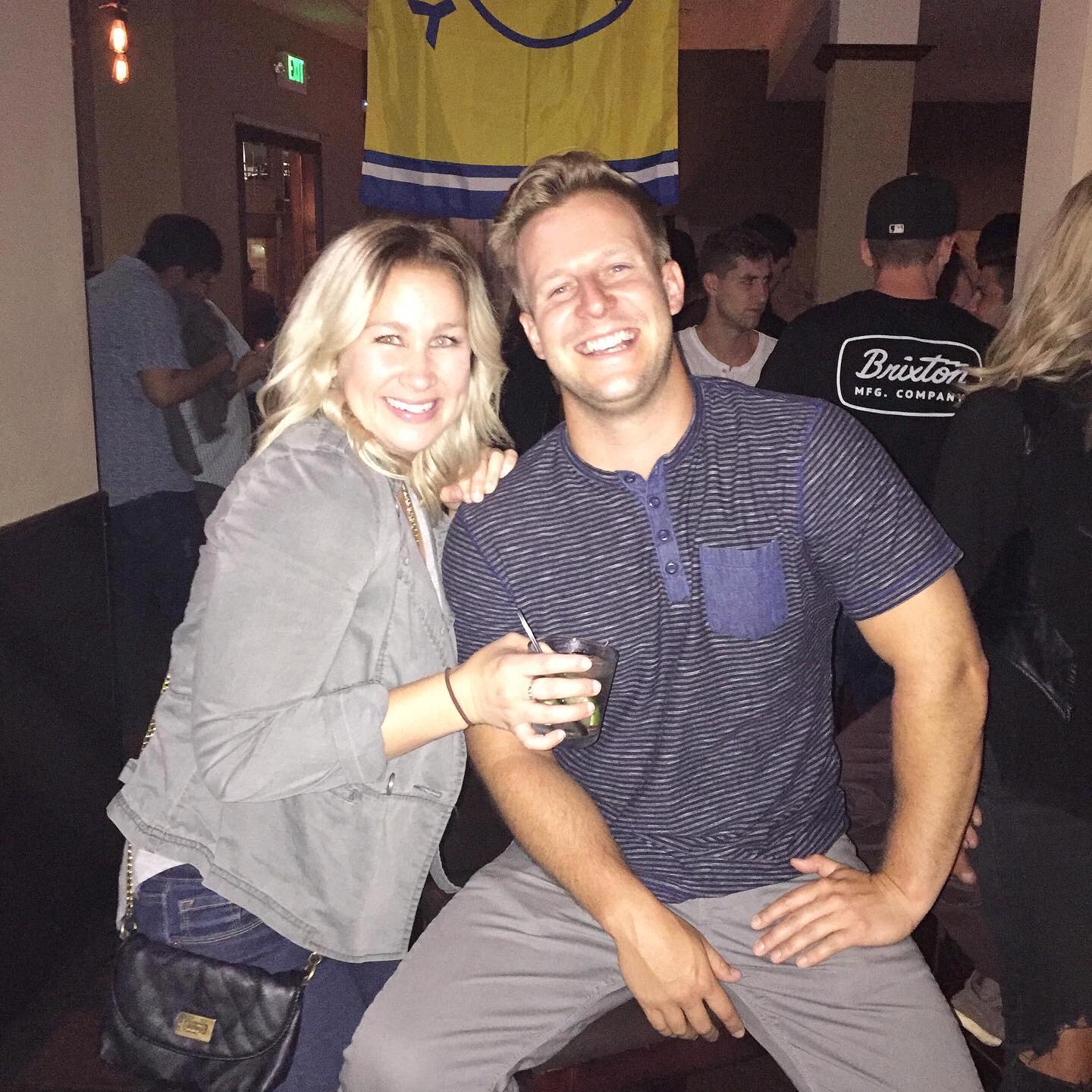 A night out on the town with some of our favorite people