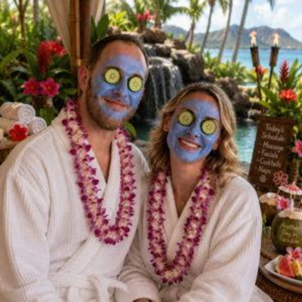 60-Minute Couples Massage