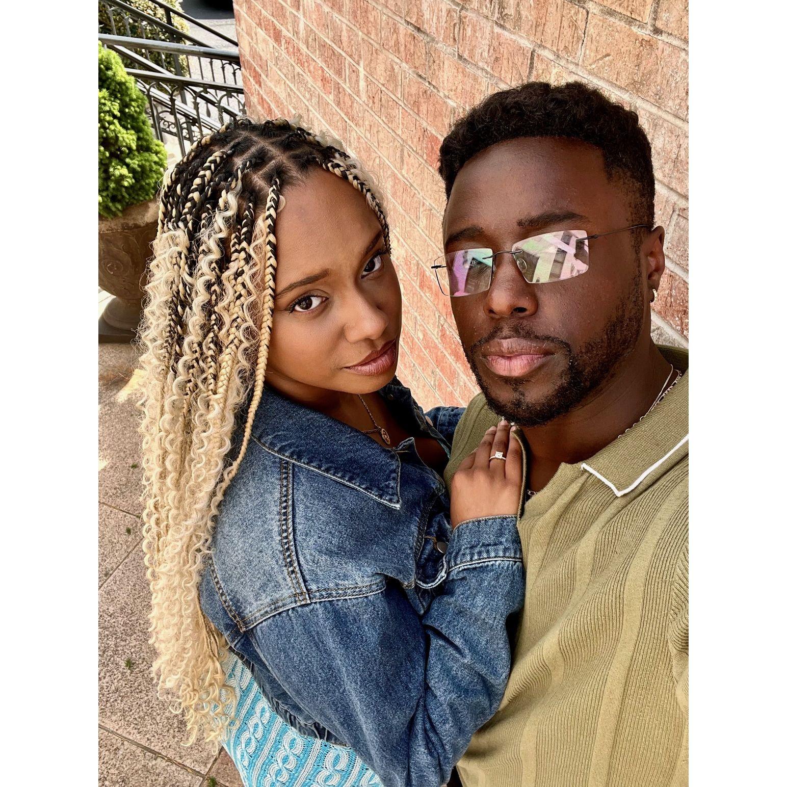 90 days before "I Do"