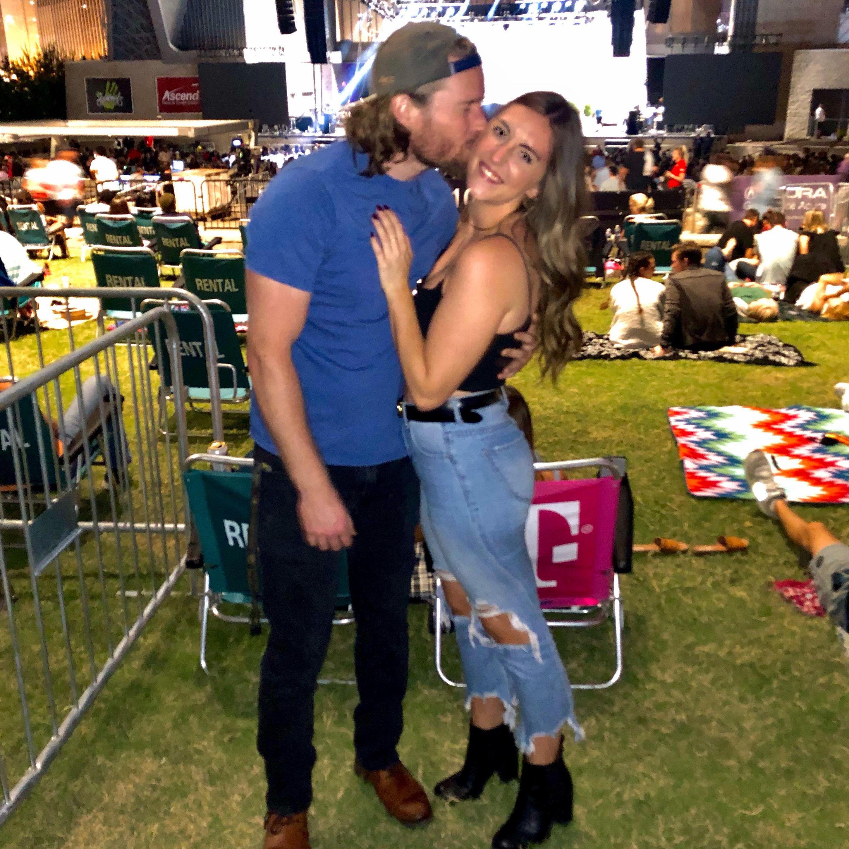 John Legend concert. 2021