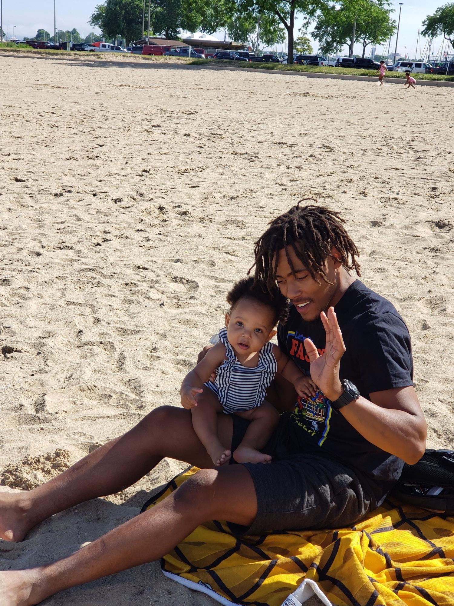 Lake Michigan summer fun