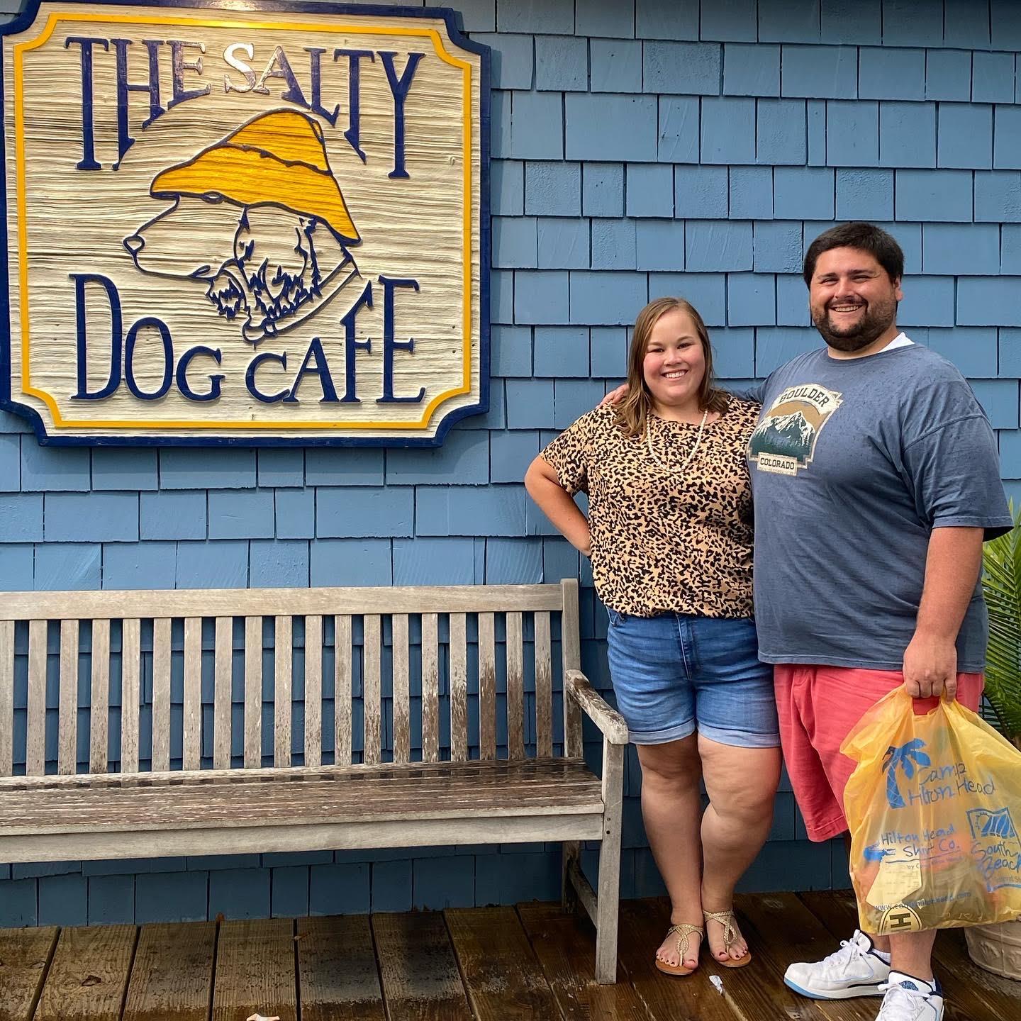 Ashley's First Trip to Hilton Head