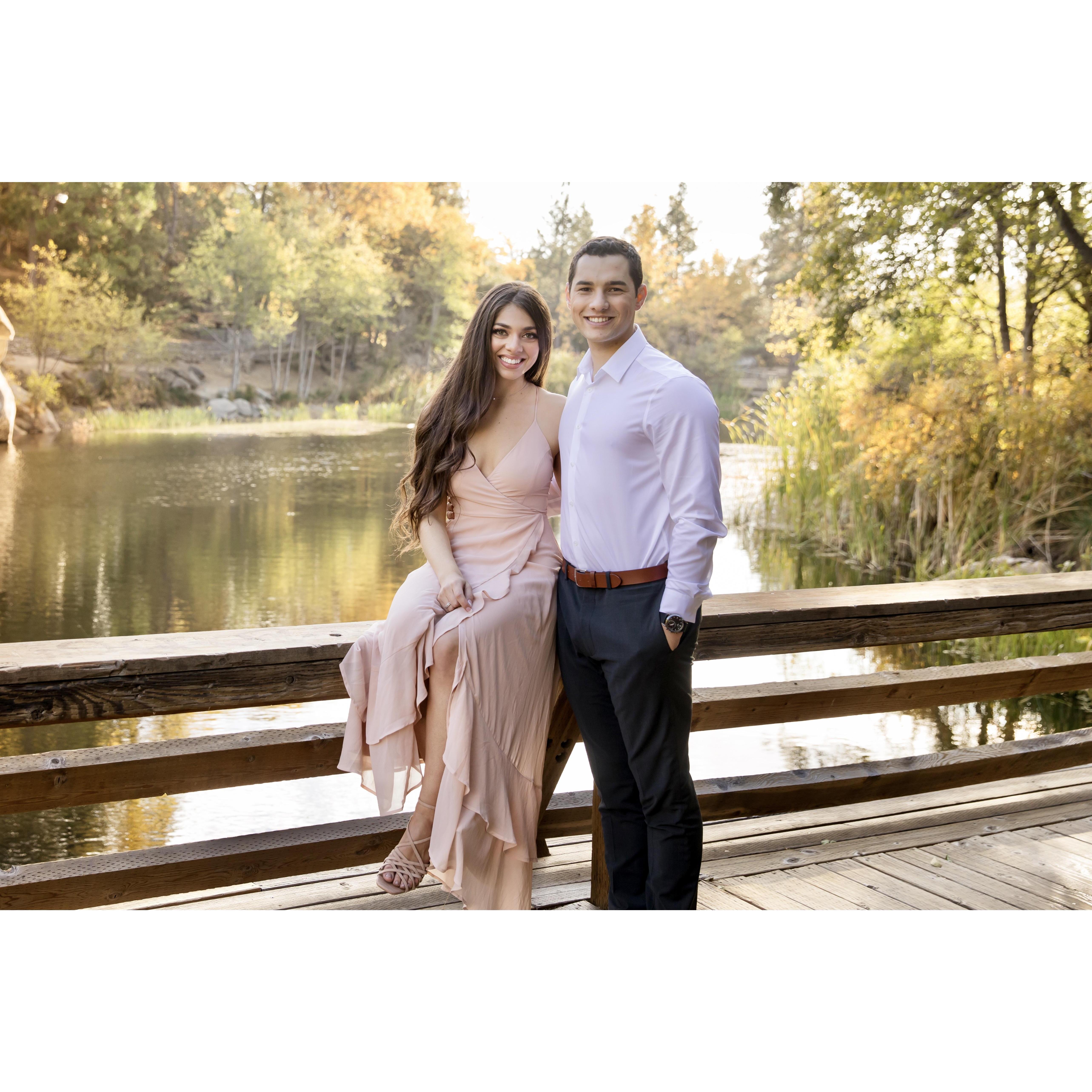 Engagement photoshoot!