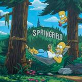 The Official Simpsons Mural, Springfield Oregon