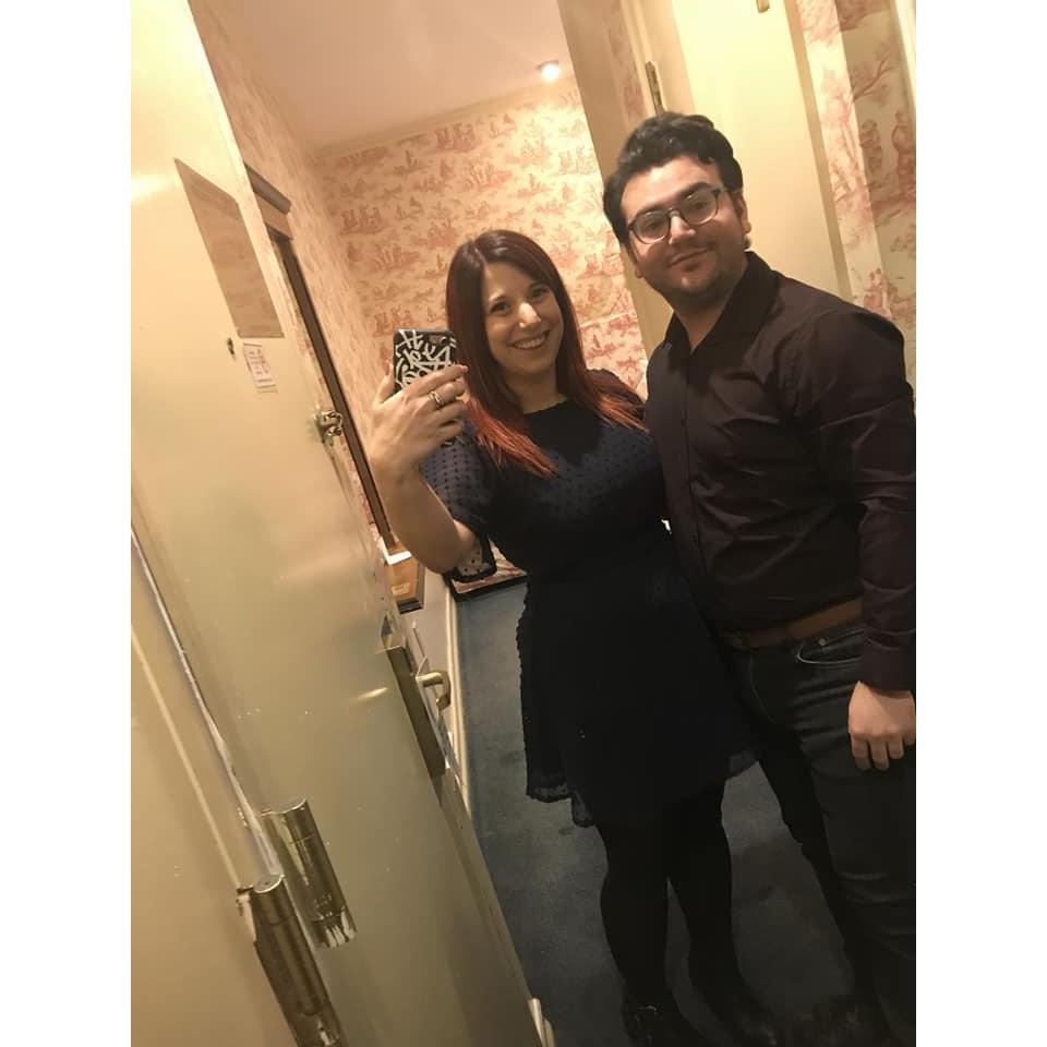 Going to see Book of Mormon.