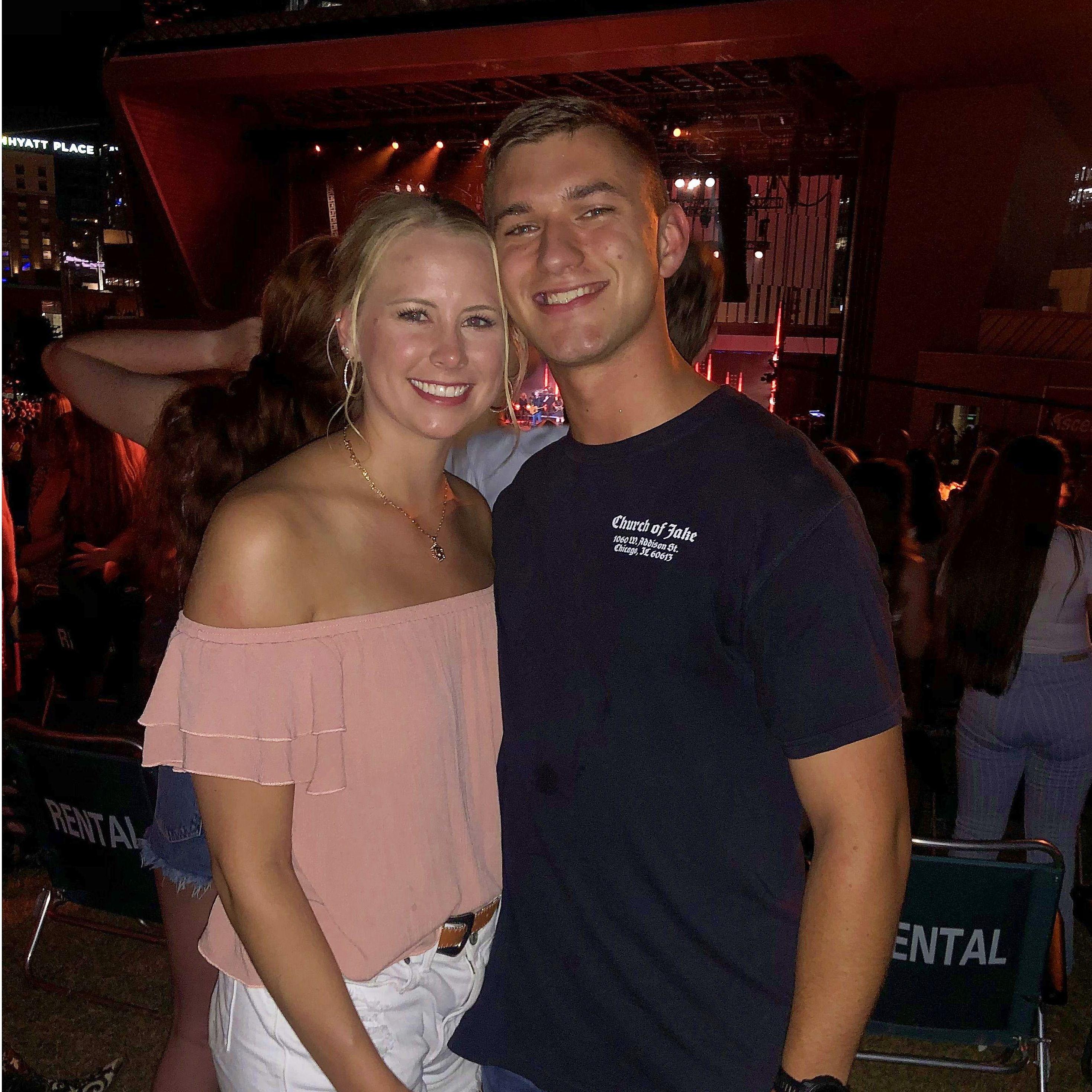 Our first concert together!