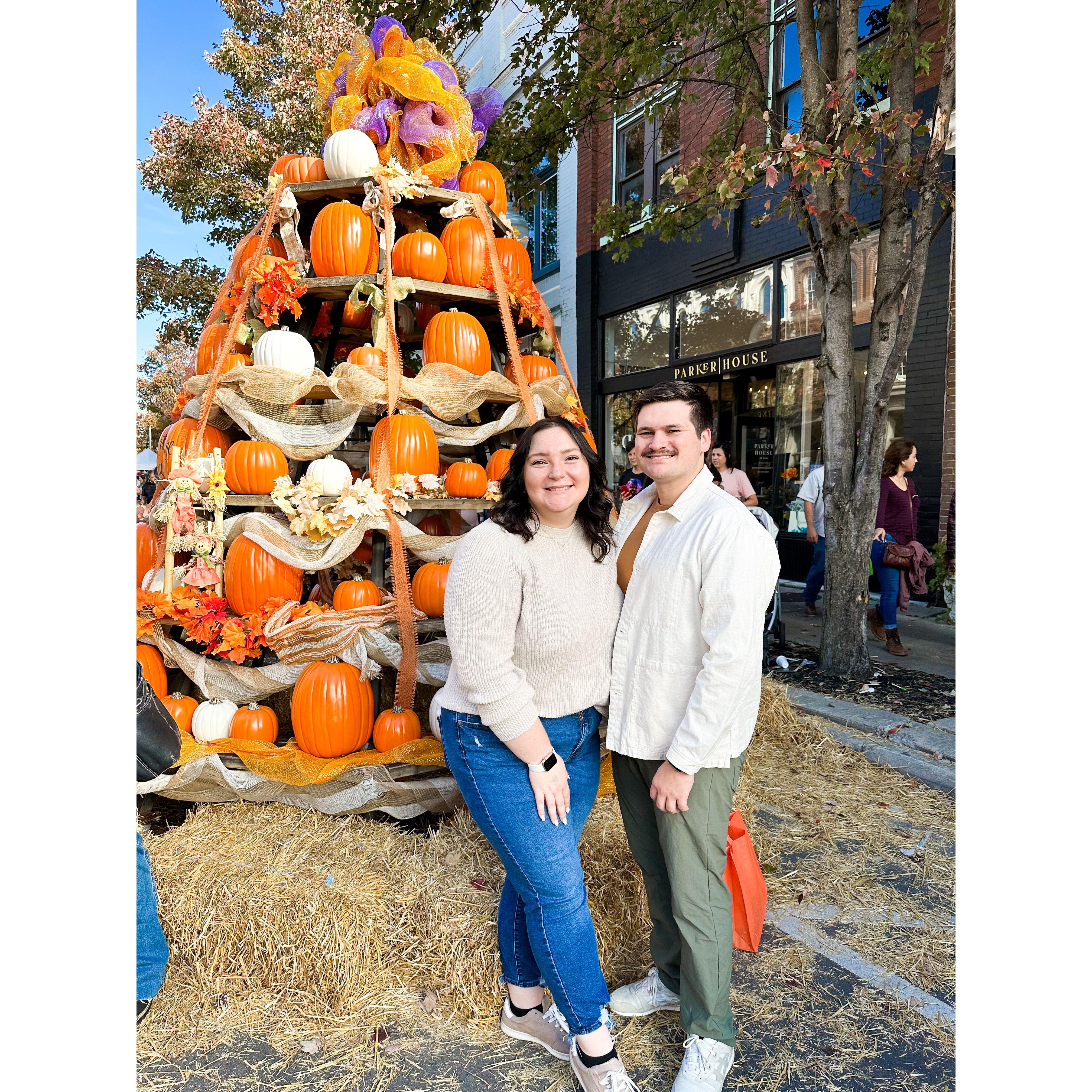 Franklin Pumpkinfest - October 2022