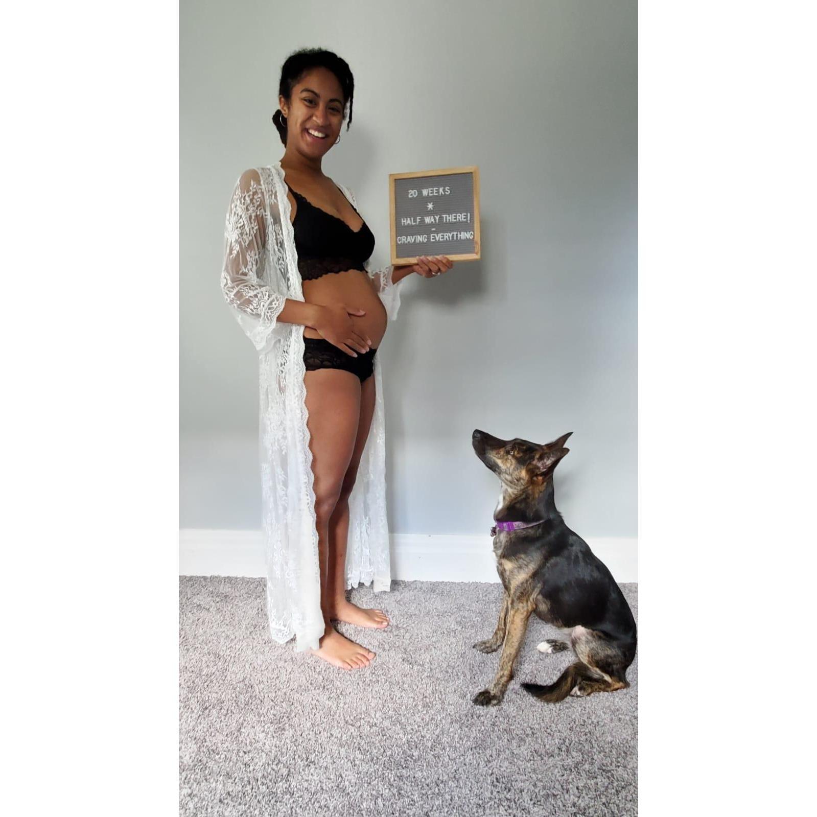 20 weeks!