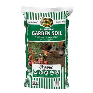 All Natural Garden Soil for Flowers and Vegetables