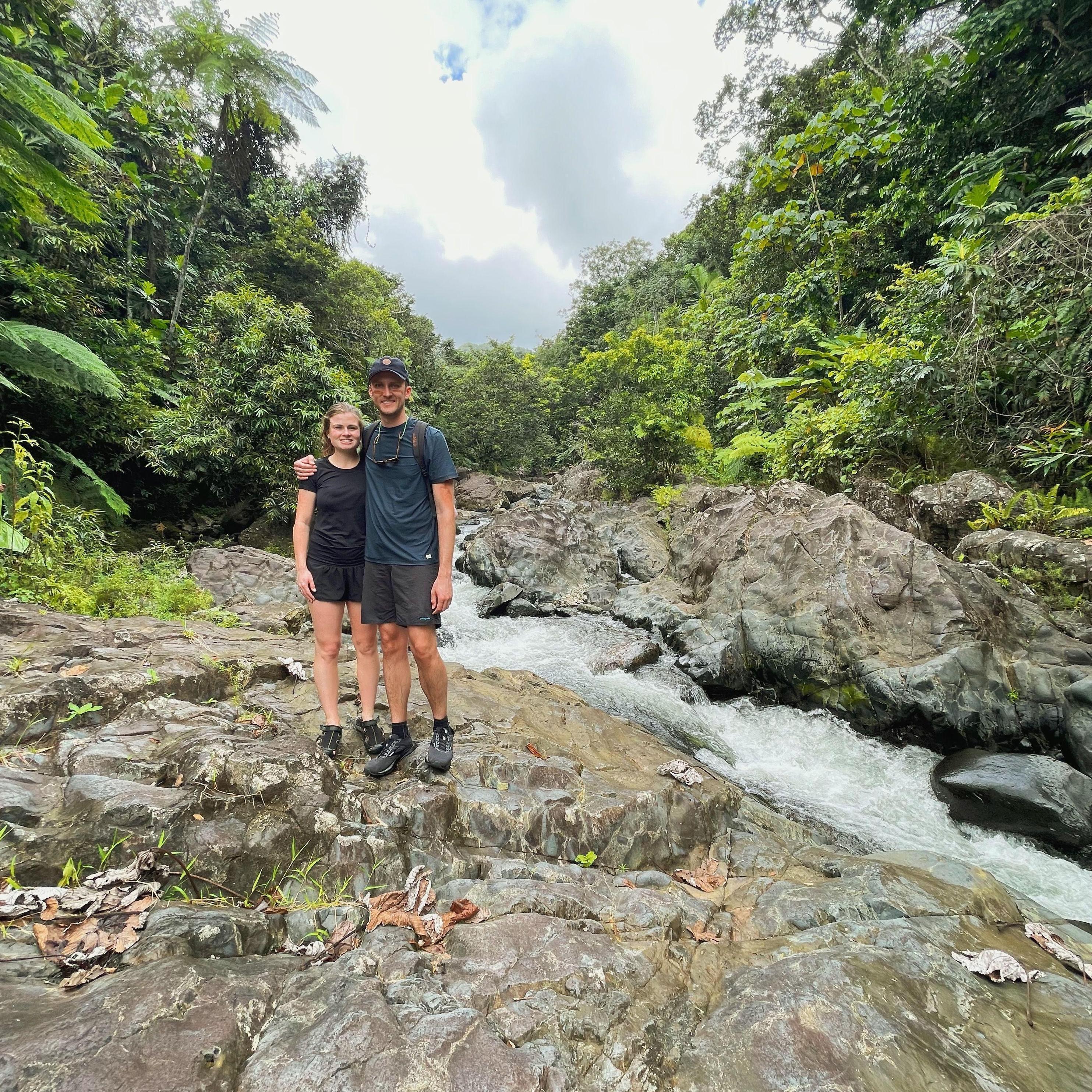 El Yunque Rainforest, Puerto Rico - March 2022