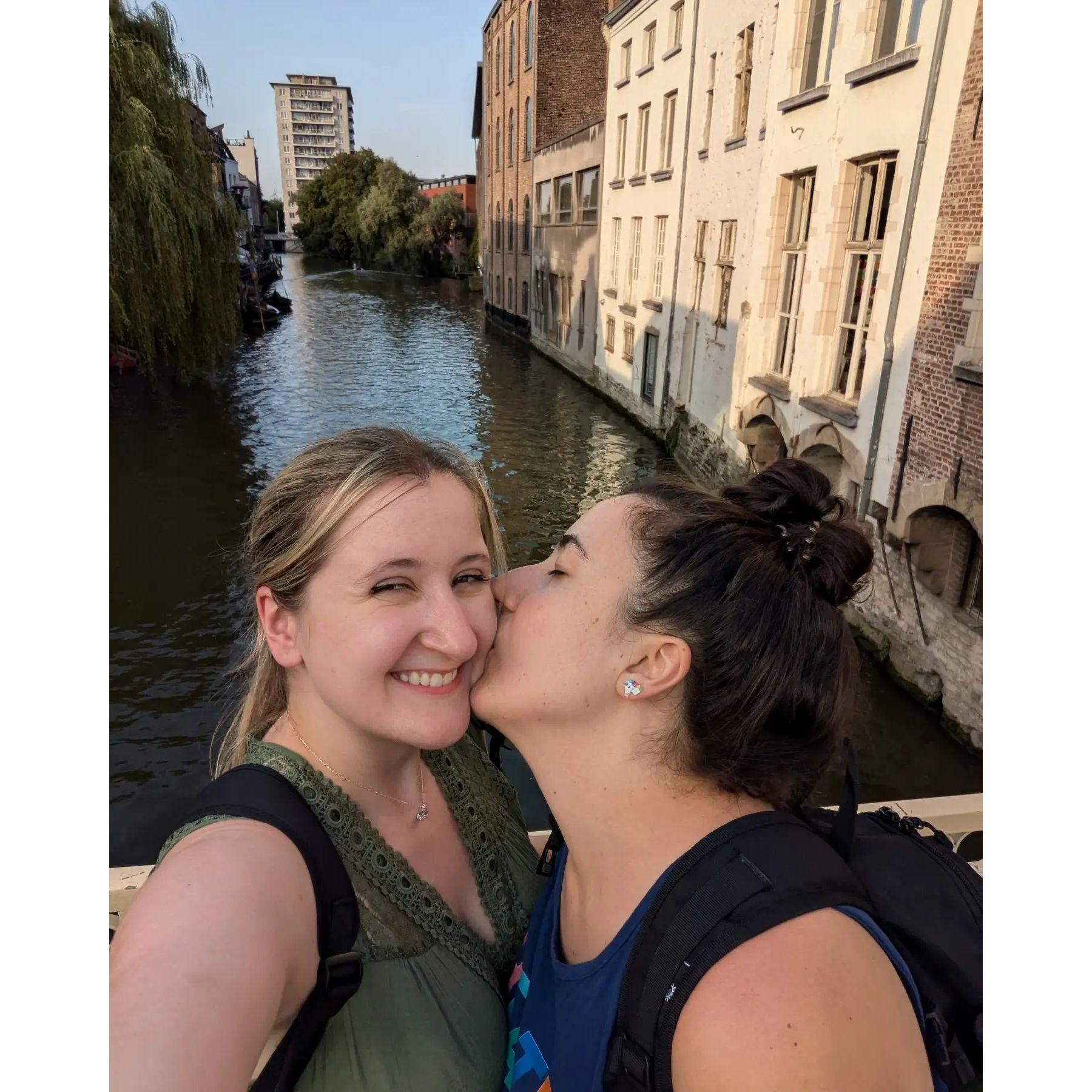 In Ghent (Belgium)