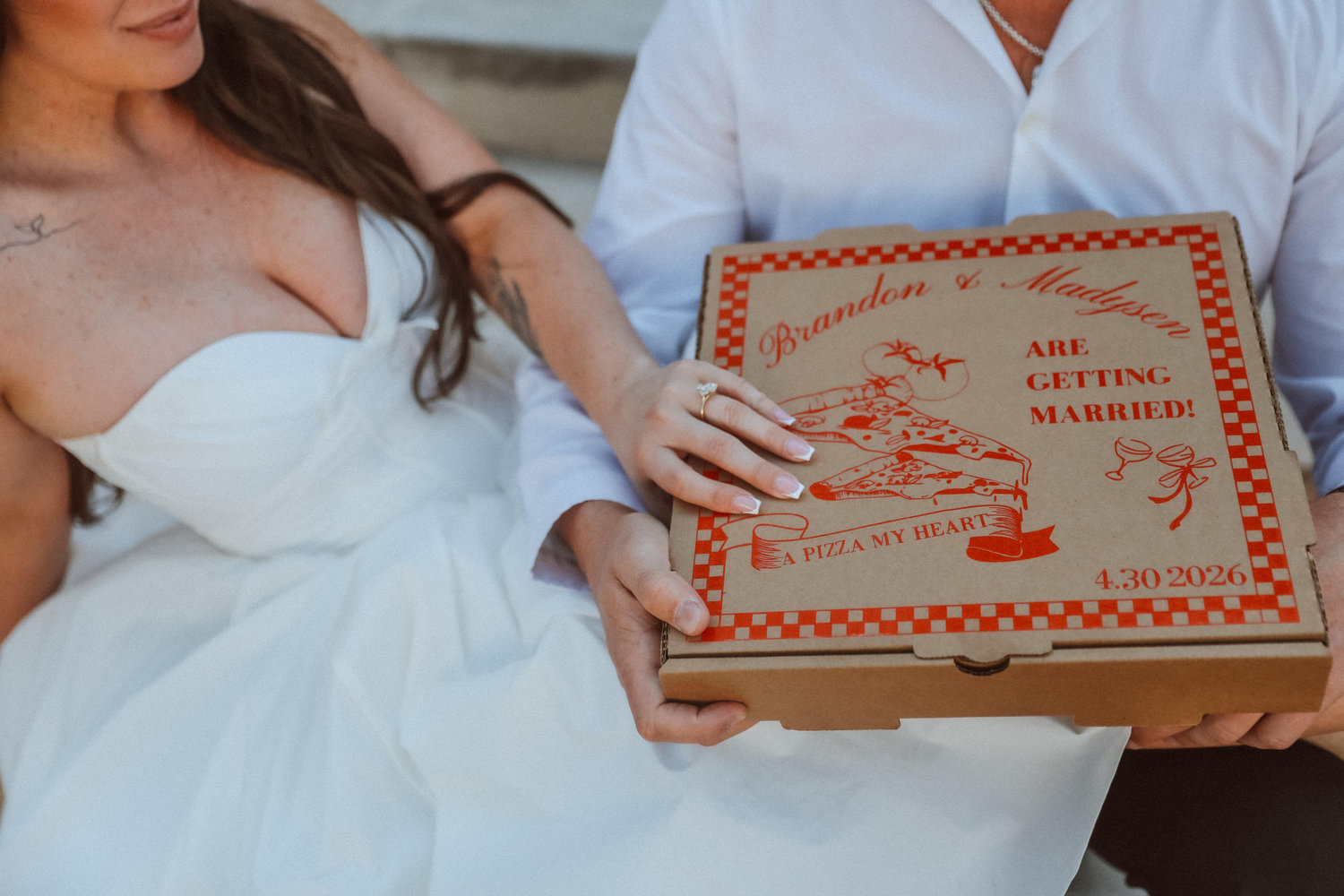 The Wedding Website of Madysen Kiley and Brandon McDonald