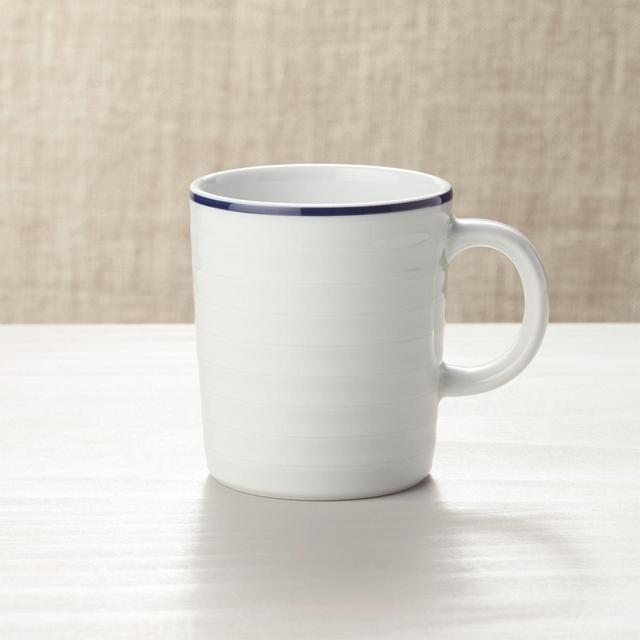 Roulette Blue Band Mug