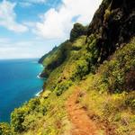 Hike The Kalalau Trail on Na Pali Coast (closed from floods until further notice)