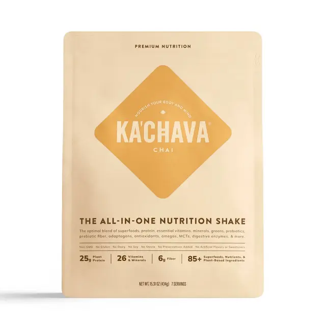 Ka'Chava All-In-One Nutrition Shake - Chai - 15.31oz