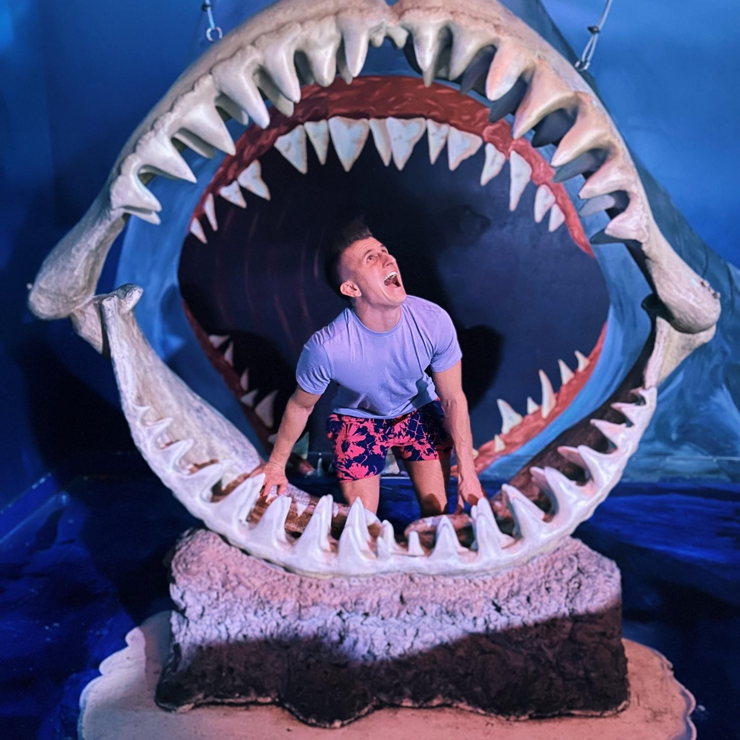 Date day at the aquarium