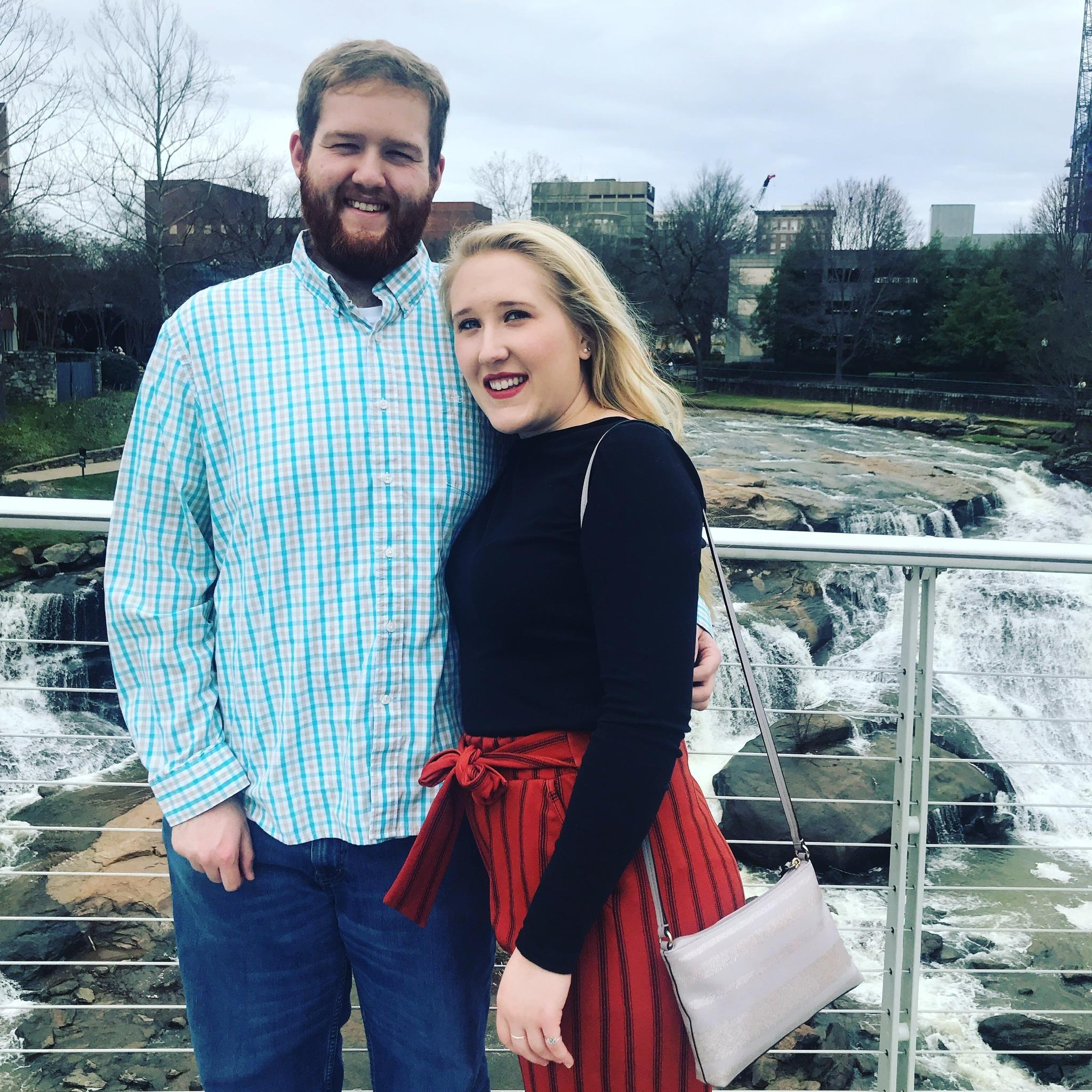 We have enjoyed getting to see new places with our friends and family and hope to do more of that as we finish professional school.
