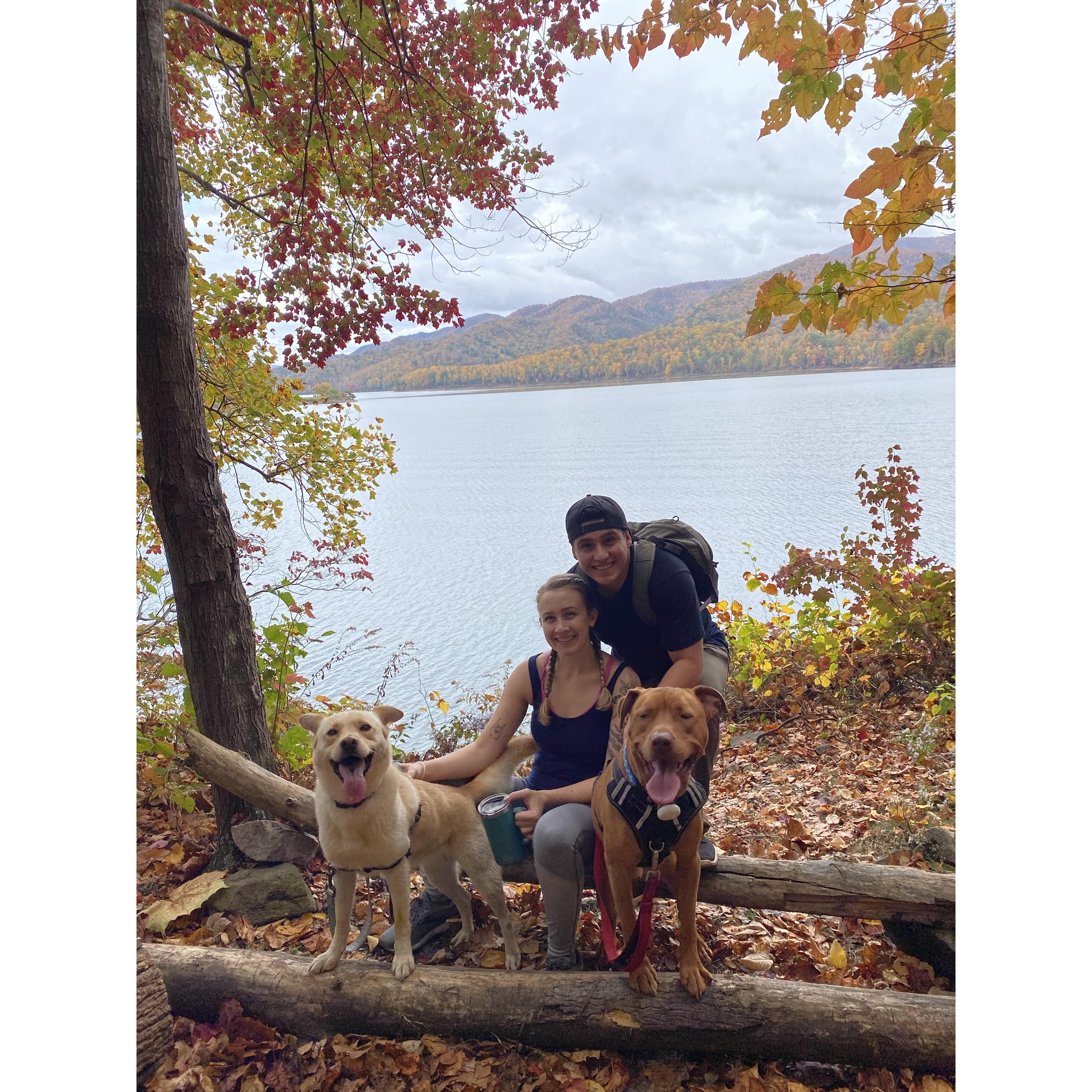 The day we got engaged!
October 24, 2020