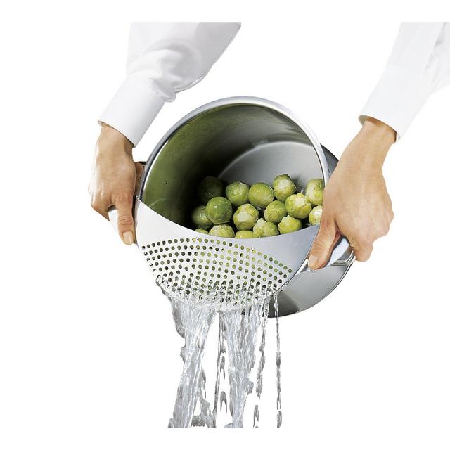 Frieling Stainless Steel 13" Pot-Top Food Strainer
