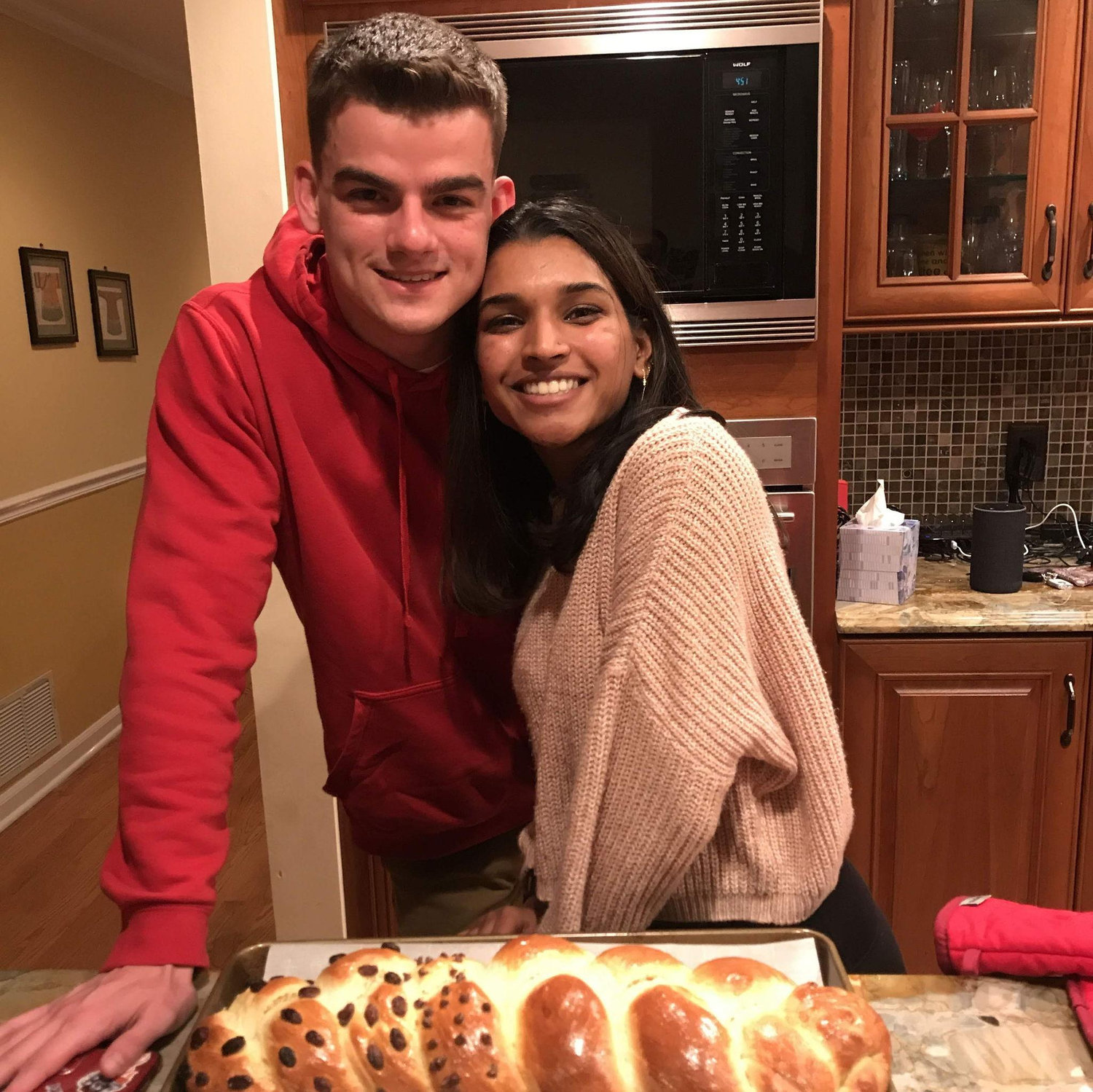 Spencer's first visit to West Windsor, NJ 2019