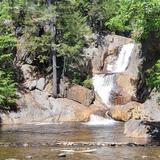 Smalls Falls Rest Area and Trailhead