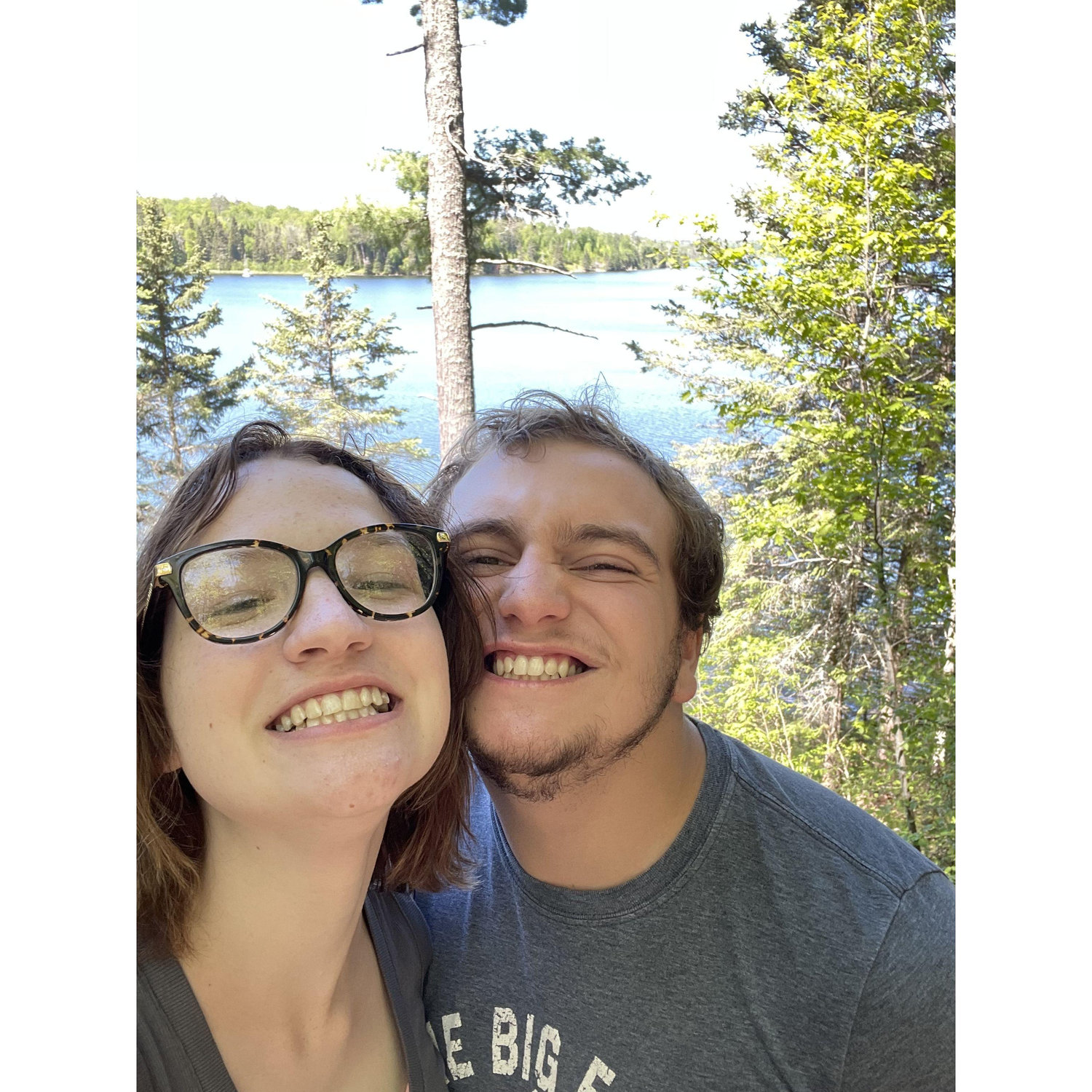 Taylor's Falls is our go-to hiking spot!