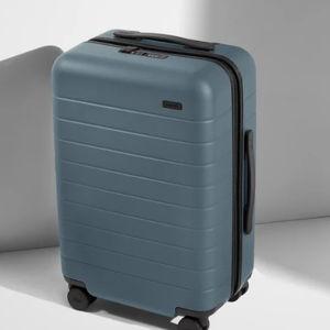 Hard Shell Carry-On Suitcase: Coast Blue | Away