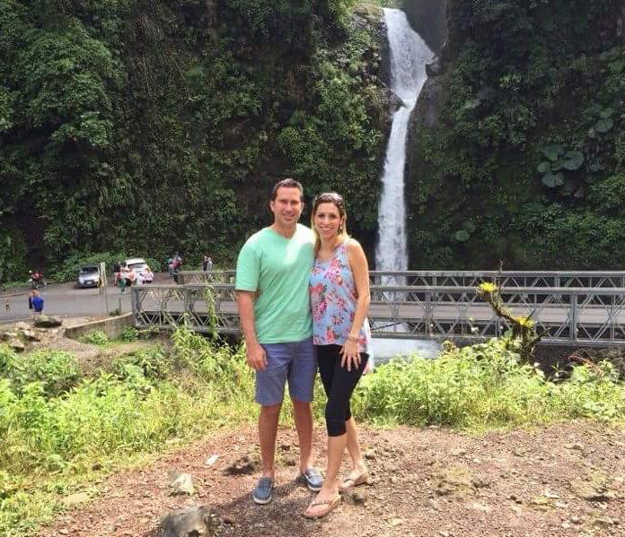 Costa Rica for our honeymoon