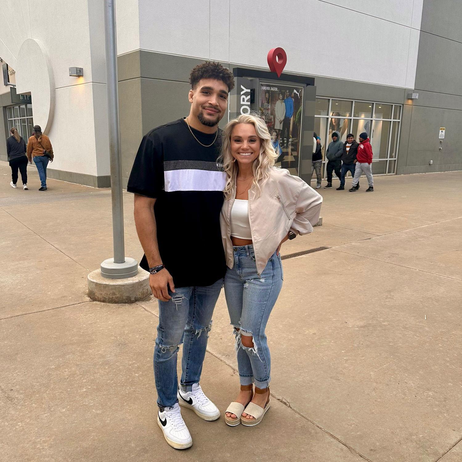 Our first date- Feb. 2023