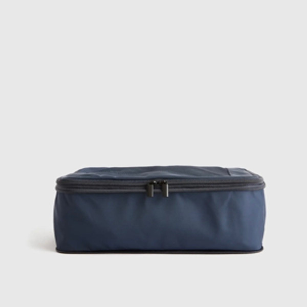 Revive Nylon Compression Packing Cubes (6-pack) in Navy