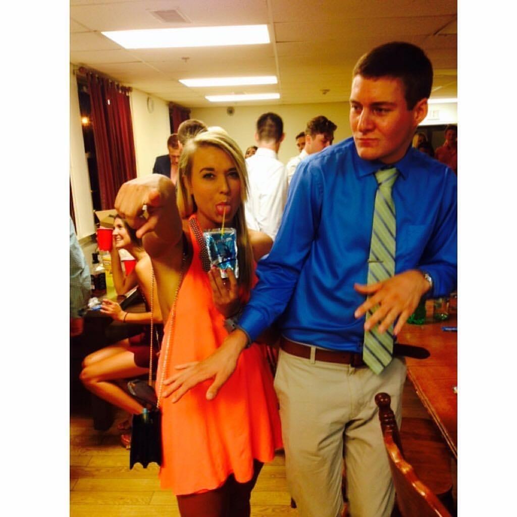 Date parties were never dull when we were there!