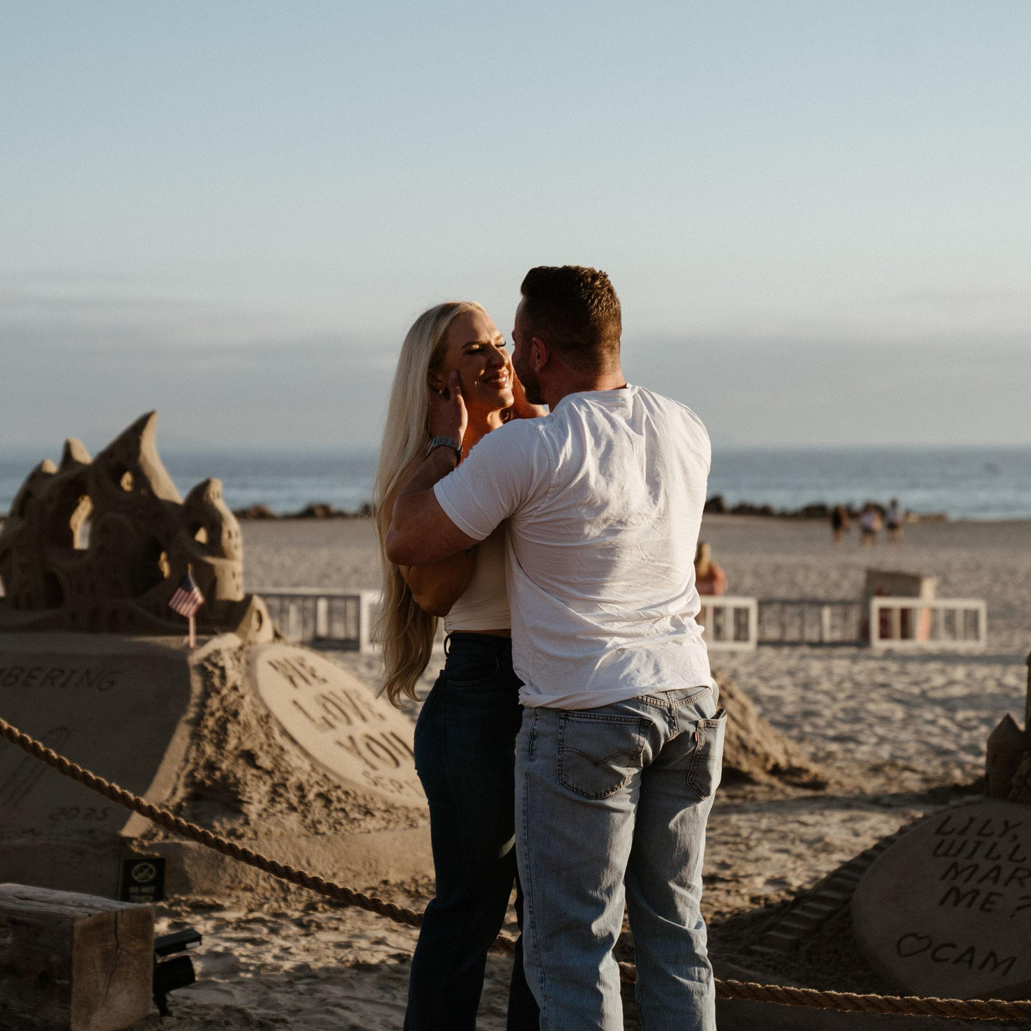 One of Sandcastle Bills last proposals on Coronado, incognito photo documentation by Emily Briggs