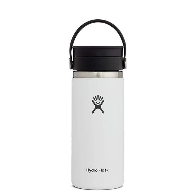Hydro Flask Stainless Steel Coffee Travel Mug - 16 oz, White